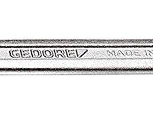 Gedore 6002610 1 B 27 Klucz płasko oczkowy Rozmiar klucza (metryczny) (tylko do tytułu) 27 mm Gedore 6002610 1 B 27 Klucz płasko oczkowy Rozmiar klucza (metryczny) (tylko do tytułu) 27 mm