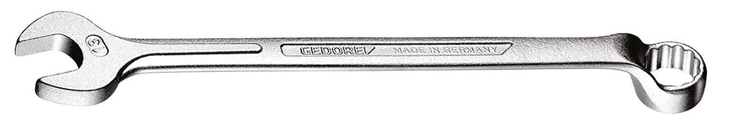Gedore 6002610 1 B 27 Klucz płasko oczkowy Rozmiar klucza (metryczny) (tylko do tytułu) 27 mm - obrazek 1