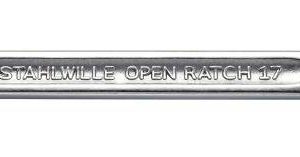 Stahlwille 40170808 17F 8 FLACH Klucz oczkowy grzechotkowy Rozmiar klucza (metryczny) (tylko do tytułu) 8 – 19 mm Stahlwille 40170808 17F 8 FLACH Klucz oczkowy grzechotkowy Rozmiar klucza (metryczny) (tylko do tytułu) 8 – 19 mm