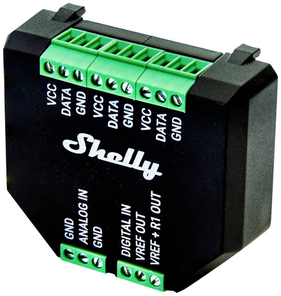 Shelly Shelly Plus Add-on Interfejs - obrazek 1