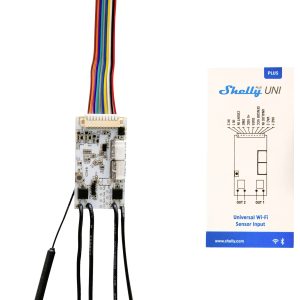 Shelly Shelly Plus Uni Moduł uniwersalny Wi-Fi, Bluetooth Shelly Shelly Plus Uni Moduł uniwersalny Wi-Fi, Bluetooth