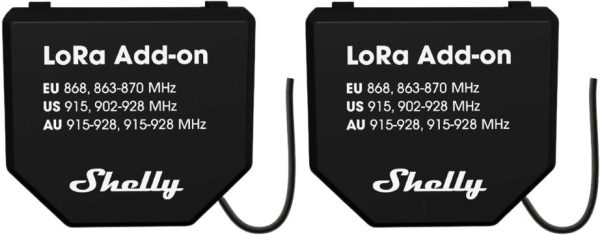 Shelly LoRa Add-on 2x Bezprzewodowy element przełączający