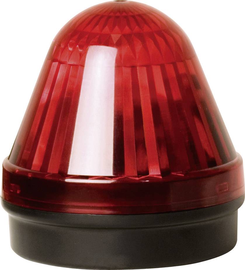 Lampa błyskowa LED, ComPro BL50 CO/BL/50/R/024, 2 funkcje, 24 V DC/AC, IP65, czerwona - obrazek 1