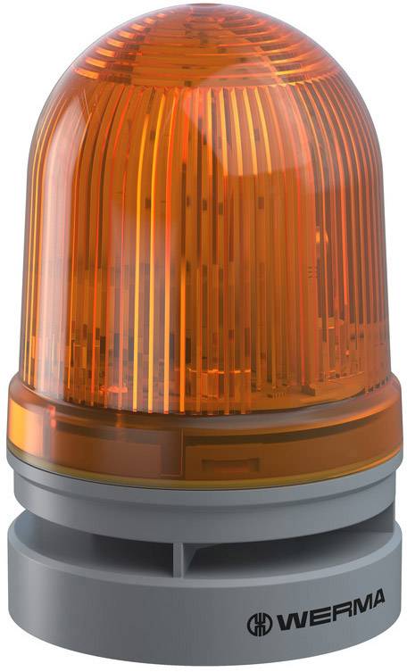 Sygnalizator świetlny Werma Signaltechnik Midi TwinFLASH Combi 12/24VAC/DC YE 12 V/DC 110 dB