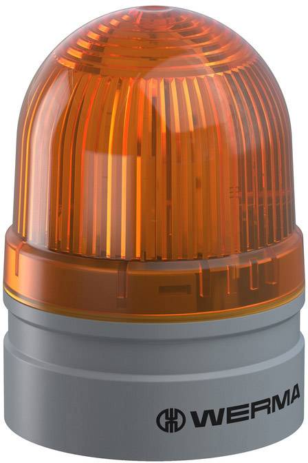 Sygnalizator świetlny Werma Signaltechnik Mini TwinFLASH 115-230VAC YE 230 V/AC