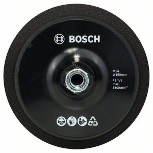Bosch Accessories Stützteller M14 mit Klett Ø 150mm 2608612027 1 szt.