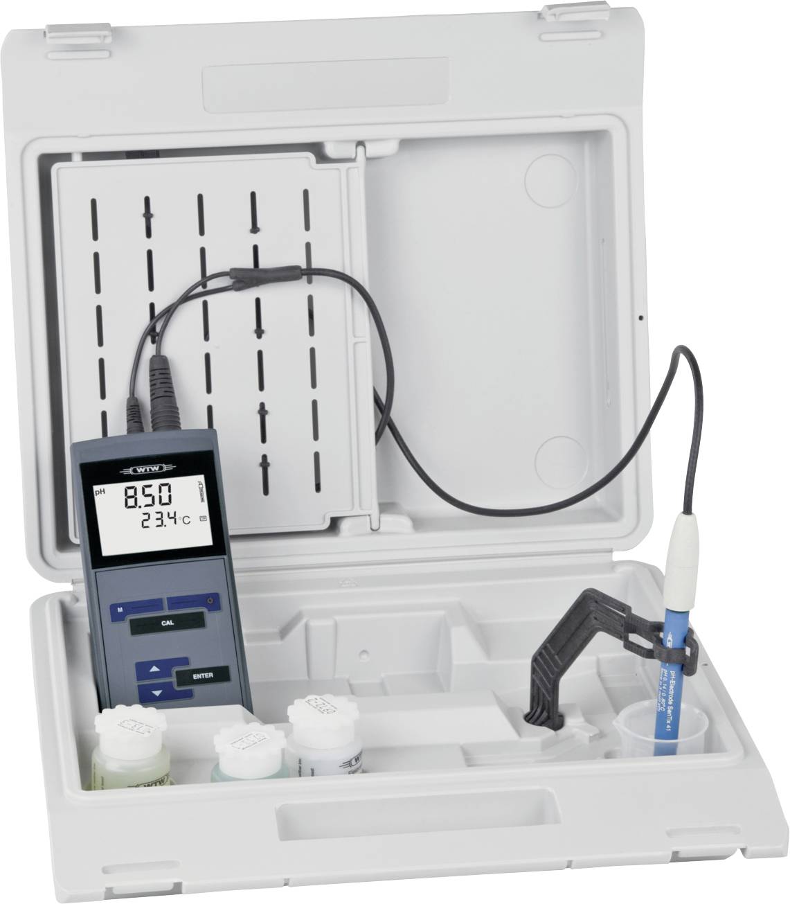 WTW pH 3110 SET 2 Miernik pH/redoks redox (ORP), wartość pH, temperatura - obrazek 1