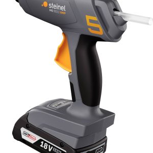 Steinel KLEBEPISTOLE MOBILEGLUE 5011 AMP KF-SET Akumulatorowy pistolet do klejenia na gorąco 11 mm 18 V 1 szt.
