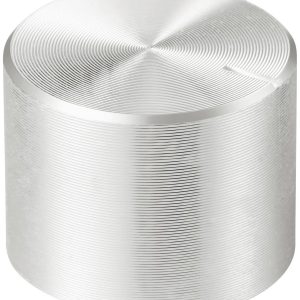 TRU COMPONENTS TC-11613868 Pokrętło z nakładką ze znacznikiem srebrny (Ø x W) 17 mm x 13 mm aluminium, plastik 1 szt. TRU COMPONENTS TC-11613868 Pokrętło z nakładką ze znacznikiem srebrny (Ø x W) 17 mm x 13 mm aluminium, plastik 1 szt.