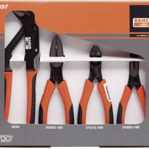 Zestaw szczypiec Bahco 9897, 4 szt. Zestaw szczypiec Bahco 9897, 4 szt.