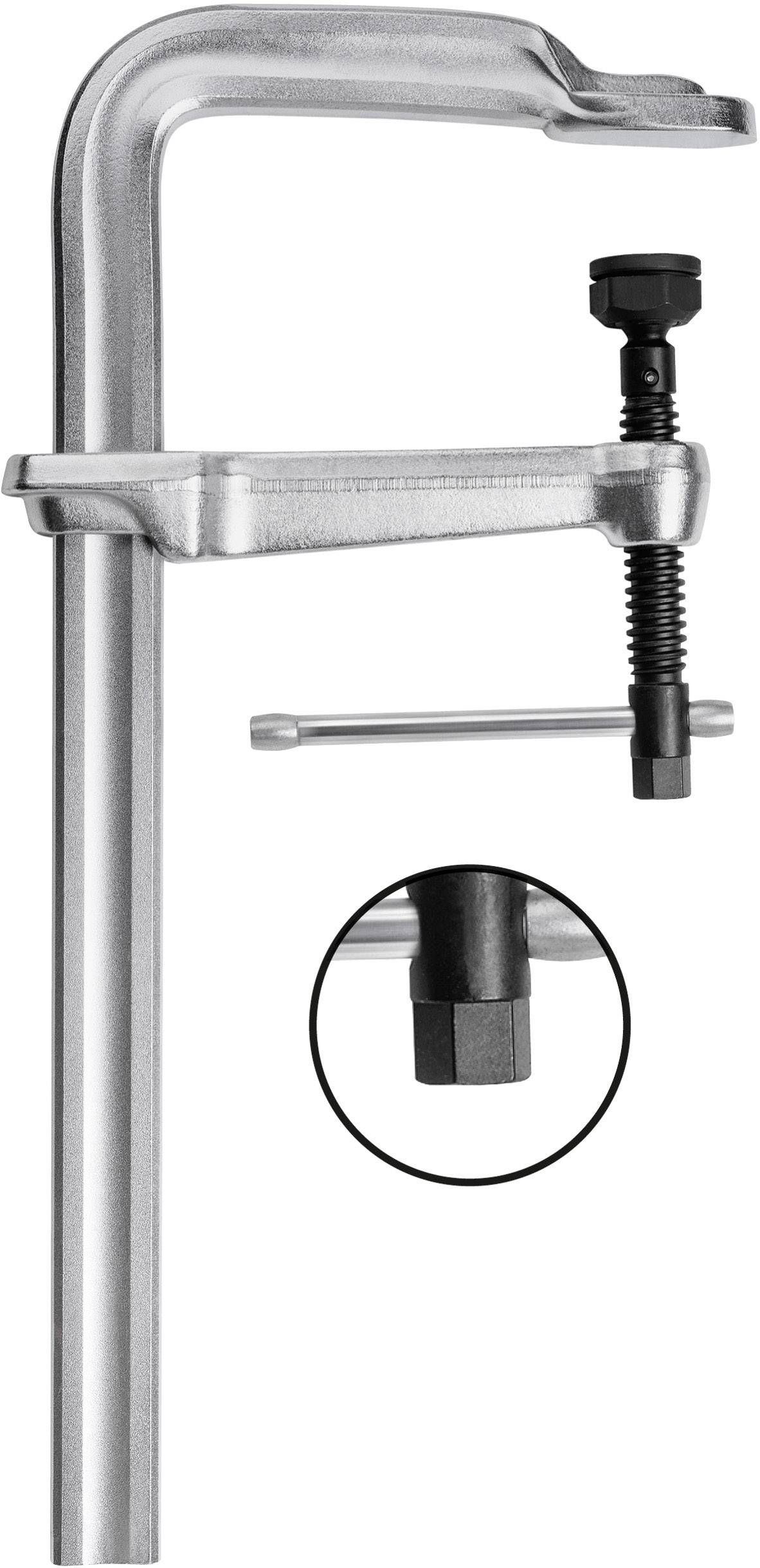Bessey STB30M Ścisk stolarski Maksymalna szerokość mocowania:300 mm Długość produktu: 455 mm Posuw:175 mm - obrazek 1