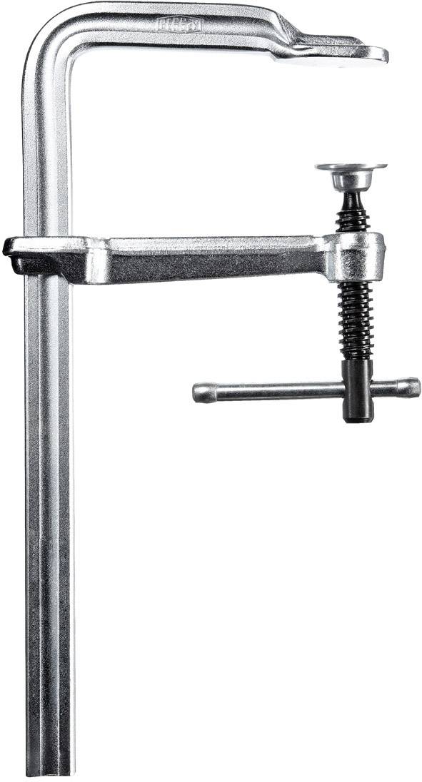 Bessey GS40K Zacisk śrubowy Maksymalna szerokość mocowania:400 mm Posuw:120 mm - obrazek 1