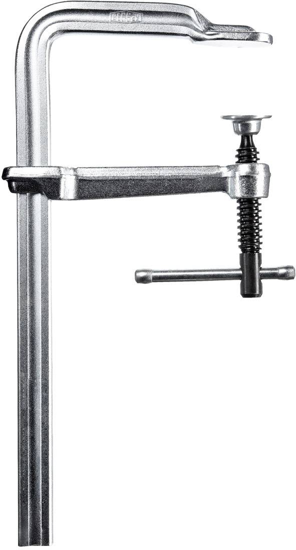 Ścisk stalowy Bessey BESSEY GS50K, Maksymalna szerokość mocowania: 500 mm - obrazek 1