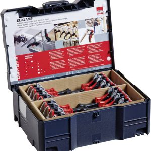 Szczęki KliKlamp Systainer Bessey 16 częściowy KLI-S Szczęki KliKlamp Systainer Bessey 16 częściowy KLI-S