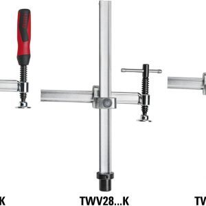 Bessey TWV16-20-15K Maksymalna szerokość mocowania:200 mm Posuw:150 mm