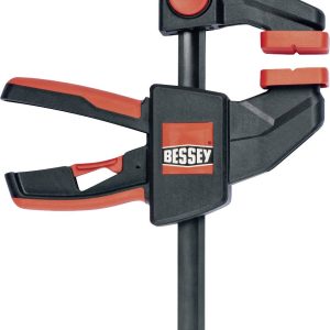 Bessey EZL60-8 Ścisk jednoręczny Maksymalna szerokość mocowania:600 mm Długość produktu: 810 mm Posuw:80 mm