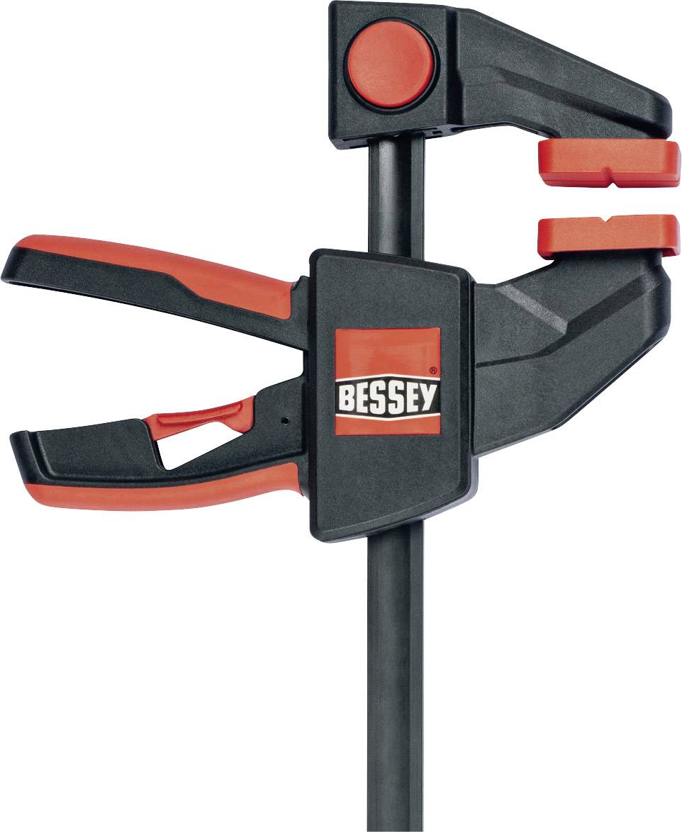 Bessey EZL60-8 Ścisk jednoręczny Maksymalna szerokość mocowania:600 mm Długość produktu: 810 mm Posuw:80 mm - obrazek 1