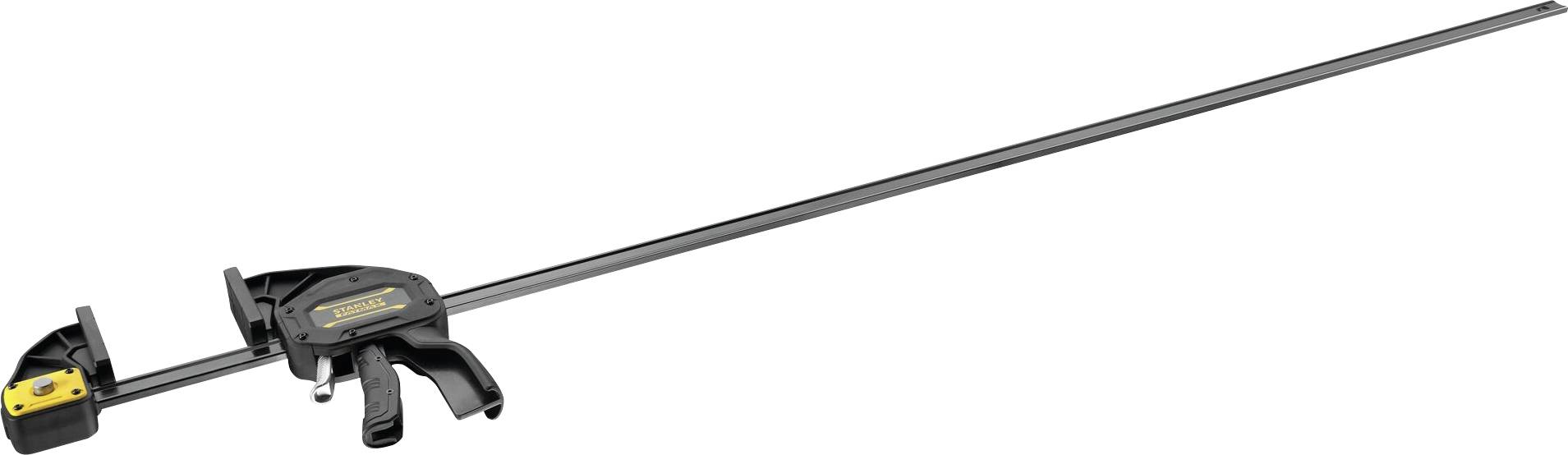 STANLEY FMHT0-83242 Ścisk jednoręczny Maksymalna szerokość mocowania:150 mm Długość produktu: 410 mm Posuw:90 mm - obrazek 1