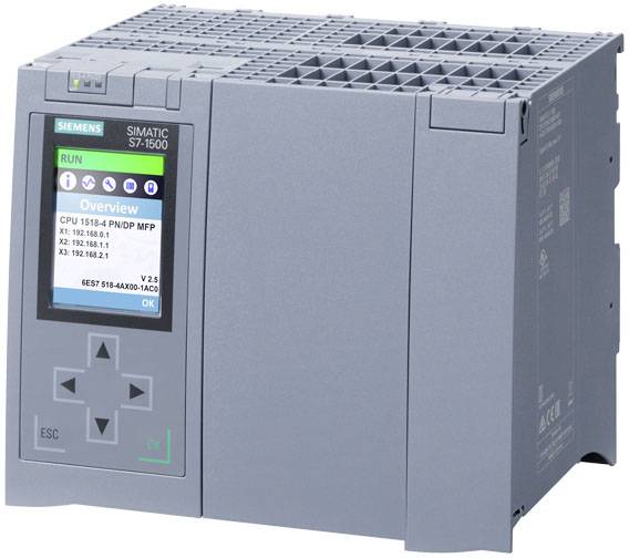 Siemens 6AG1518-4AX00-4AC0 6AG15184AX004AC0 CPU PLC