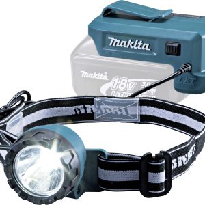 Makita DEADML800 Latarka czołowa DEBDML800 Makita DEADML800 Latarka czołowa DEBDML800