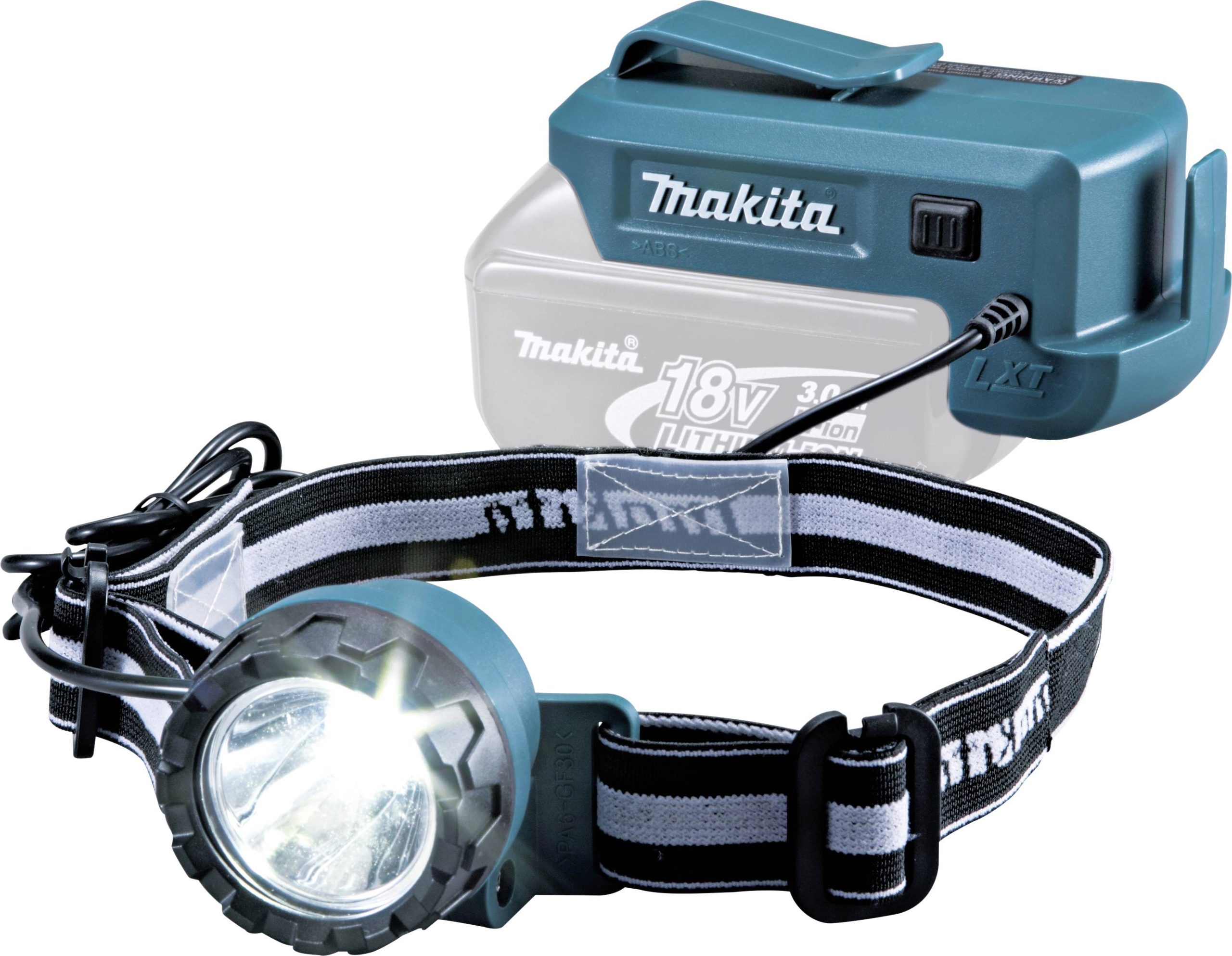 Makita DEADML800 Latarka czołowa DEBDML800 - obrazek 1