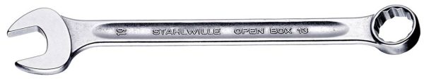Stahlwille 40081212 13 12 Klucz płasko oczkowy Rozmiar klucza (metryczny) (tylko do tytułu) 12 mm