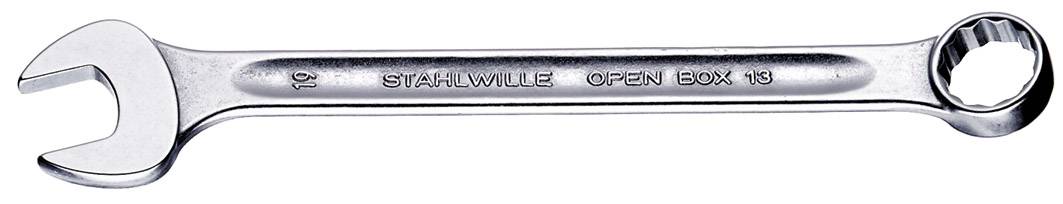 Stahlwille 40081212 13 12 Klucz płasko oczkowy Rozmiar klucza (metryczny) (tylko do tytułu) 12 mm - obrazek 1