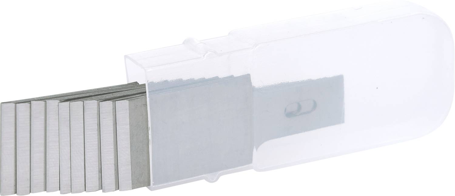 Ostrza wymienne, proste, 16mm, opakowanie 10 szt KS Tools 907.2203 907.2203 - obrazek 1