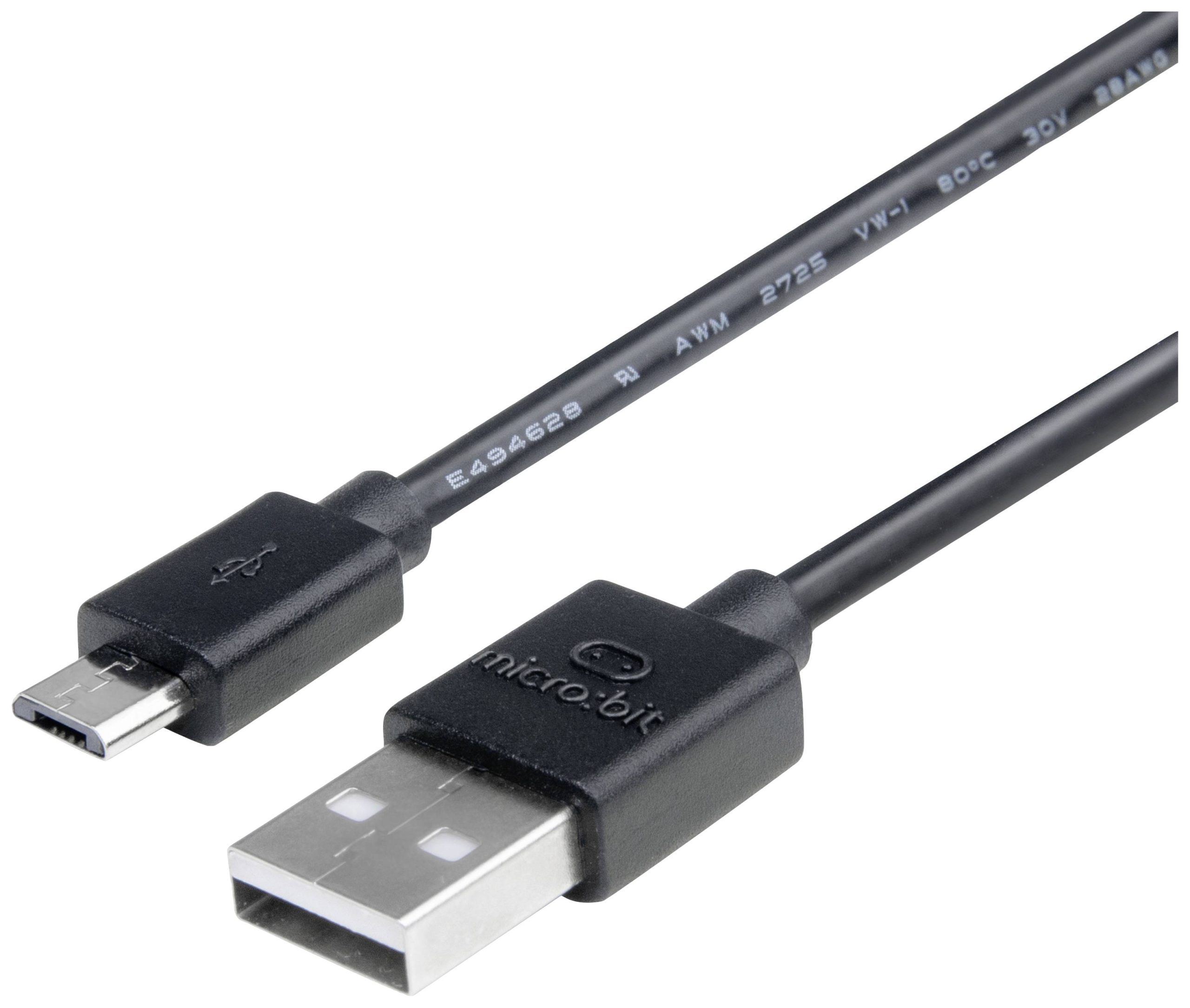 Kabel danych/zasilania BBC micro:bit MEFUSBB30AV1 1 szt. - obrazek 1