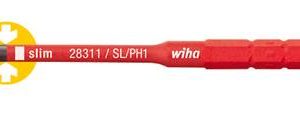 Wkrętak z wymiennymi końcówkami Wiha VDE-Wechselklinge slimVario Xeno Schlitz/PH 1x75mm 34587 płaski, Plus/Minus SL/PH 1 Wkrętak z wymiennymi końcówkami Wiha VDE-Wechselklinge slimVario Xeno Schlitz/PH 1x75mm 34587 płaski, Plus/Minus SL/PH 1