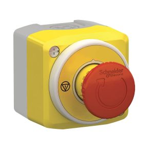 Schneider Electric XALK178W3B140G Przycisk zatrzymania awaryjnego w obudowie 1 NO, 2 NC IP66, IP67, IP69, IP69K 1 szt. s Schneider Electric XALK178W3B140G Przycisk zatrzymania awaryjnego w obudowie 1 NO, 2 NC IP66, IP67, IP69, IP69K 1 szt. s