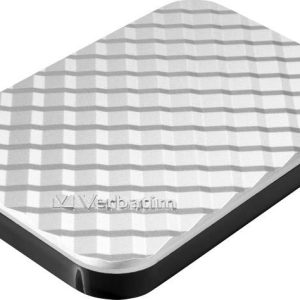 Verbatim Store 'n’ Go 1 TB Zewnętrzny dysk twardy 6,35 cm (2,5”) USB 3.2 Gen 1 srebrny 53197 Verbatim Store 'n’ Go 1 TB Zewnętrzny dysk twardy 6,35 cm (2,5”) USB 3.2 Gen 1 srebrny 53197
