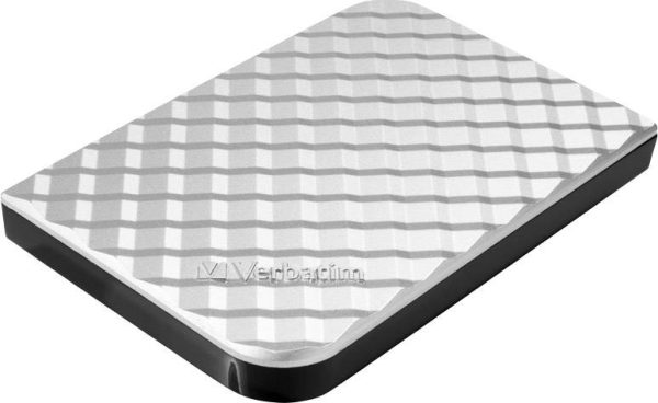 Verbatim Store 'n’ Go 1 TB Zewnętrzny dysk twardy 6,35 cm (2,5”) USB 3.2 Gen 1 srebrny 53197