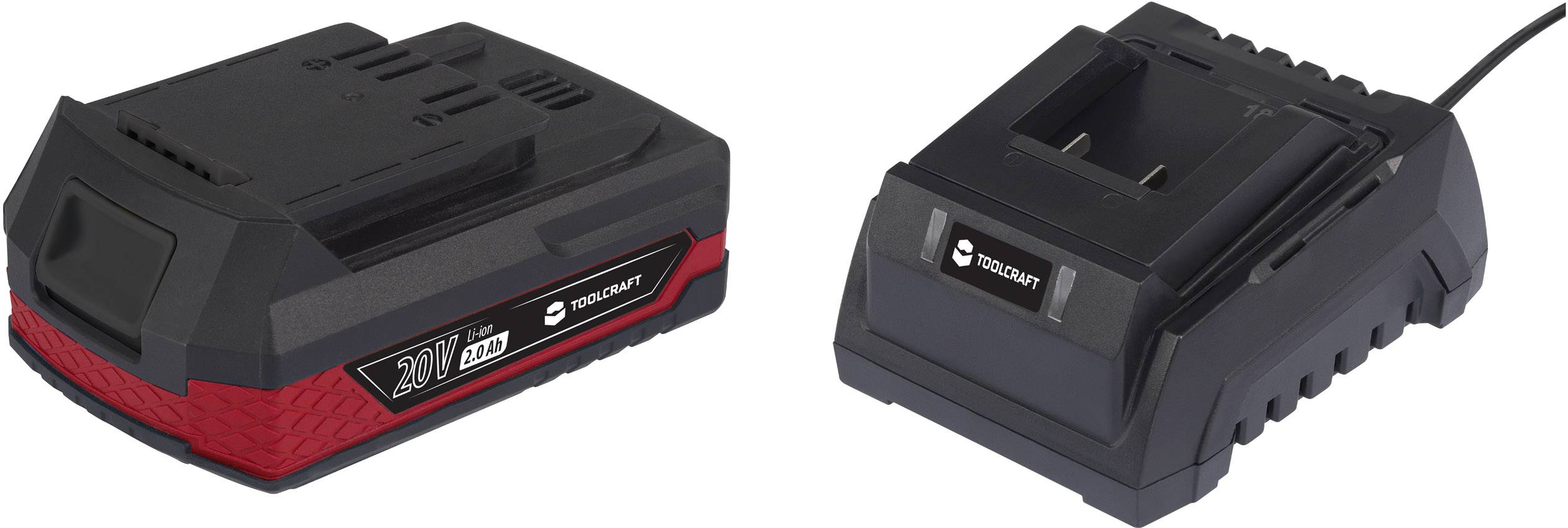 Akumulator do elektronarzędzi TOOLCRAFT AP-1000 / TAWB-200, 2000 mAh, Li-Ion - obrazek 1