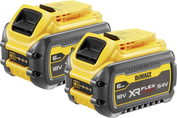 DEWALT DCB546T2-XJ Akumulator do elektronarzędzi 54 V 6.0 Ah Li-Ion