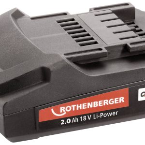 Rothenberger 1000001652 RO BP18/2 Akumulator zamienny 18 V 2 Ah Li-Ion
