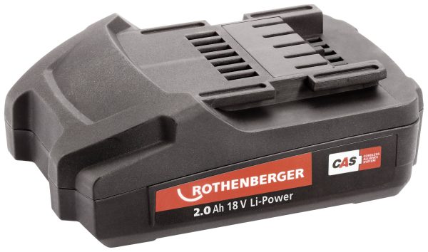 Rothenberger 1000001652 RO BP18/2 Akumulator zamienny 18 V 2 Ah Li-Ion
