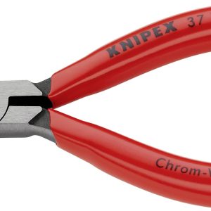 Knipex 37 11 125 dla elektroników i mechaników Szczypce płaskie proste 125 mm Knipex 37 11 125 dla elektroników i mechaników Szczypce płaskie proste 125 mm
