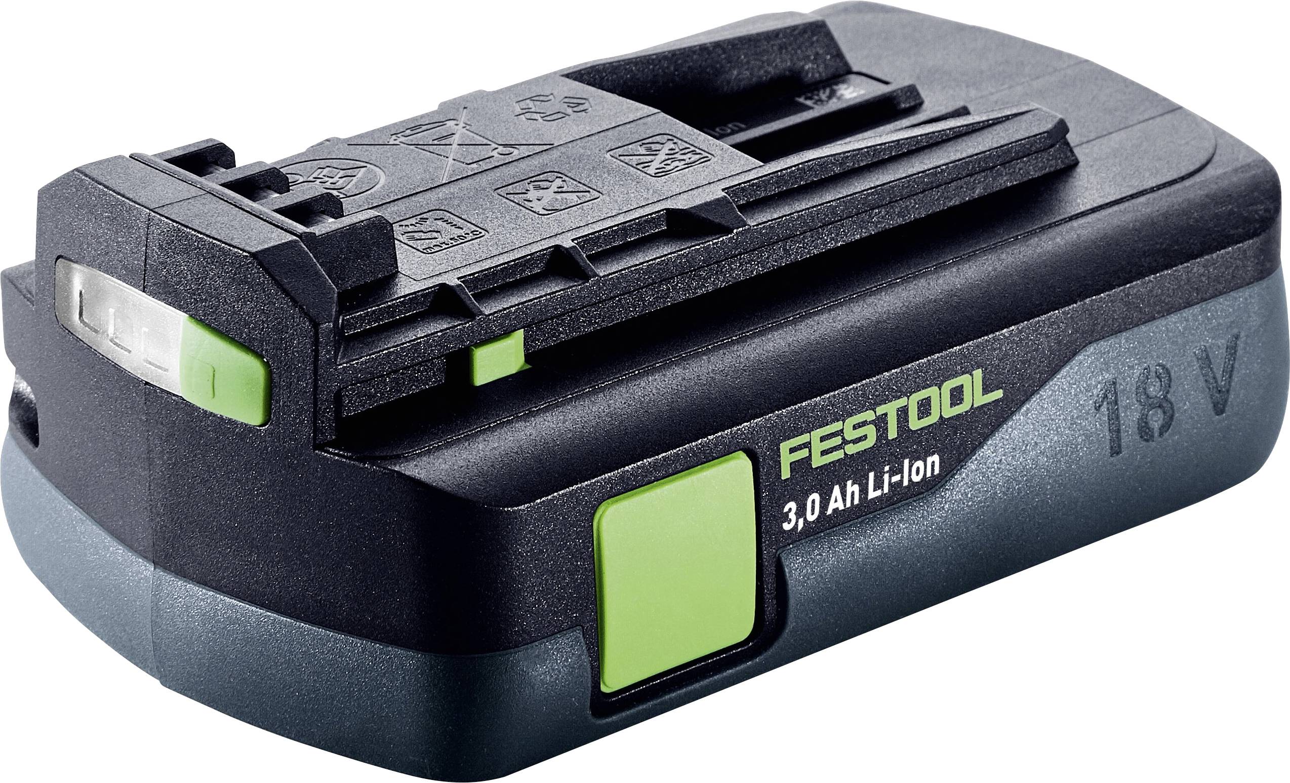 Festool 577658 BP 18 Li 3,0 C Akumulator do elektronarzędzi 18 V 3.0 Ah - obrazek 1
