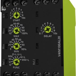 Przekaźnik monitorujący 24, 24 – 240, 240 V/DC, V/AC 2 zestyki przełączne tele V4IM100AL20 24-240V AC/DC 1 szt. Przekaźnik monitorujący 24, 24 – 240, 240 V/DC, V/AC 2 zestyki przełączne tele V4IM100AL20 24-240V AC/DC 1 szt.