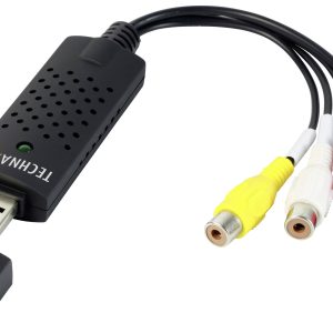 Video grabber Technaxx TX-20 Plug & Play, zawiera oprogramowanie do edycji video Video grabber Technaxx TX-20 Plug & Play, zawiera oprogramowanie do edycji video