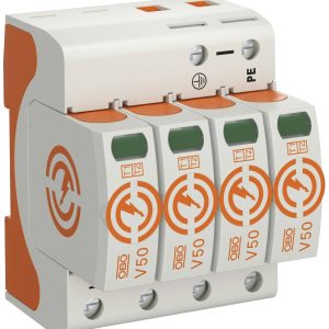 OBO Bettermann 5093513 V50-4-280 Kontroler 50 kA 1 szt. OBO Bettermann 5093513 V50-4-280 Kontroler 50 kA 1 szt.