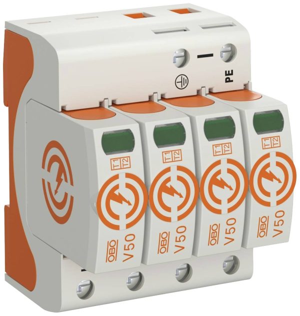 OBO Bettermann 5093513 V50-4-280 Kontroler 50 kA 1 szt.