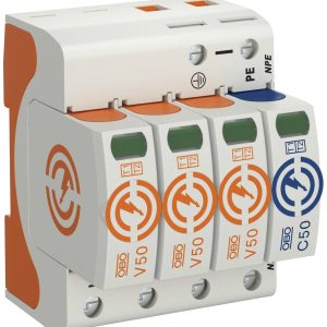 OBO Bettermann 5093526 V50-3+NPE-280 Kontroler 50 kA 1 szt. OBO Bettermann 5093526 V50-3+NPE-280 Kontroler 50 kA 1 szt.