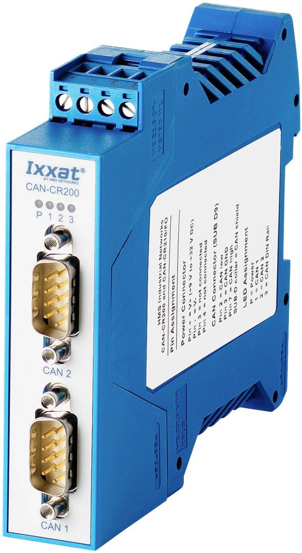 Repeater CAN Ixxat 1.01.0067.44010, CAN Bus, 24 V/DC