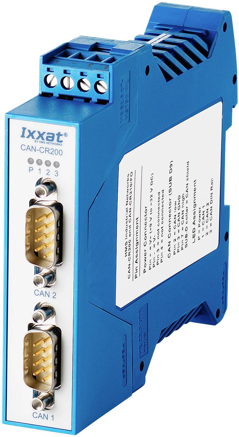 Repeater CAN Ixxat 1.01.0067.44010, CAN Bus, 24 V/DC - obrazek 1