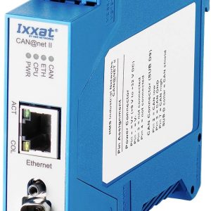 Konwerter CAN Ixxat 1.01.0086.10201, CAN Bus, Ethernet, 12 V/DC, 24 V/DC Konwerter CAN Ixxat 1.01.0086.10201, CAN Bus, Ethernet, 12 V/DC, 24 V/DC