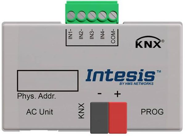 Brama sieciowa Intesis INKNXMIT001I000