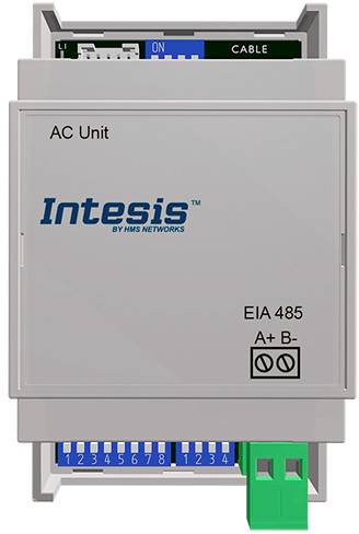 Brama sieciowa Intesis INMBSPAN001I100 RS-485