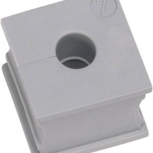 Przepust kablowy Icotek, KT 4, 41204, (D x S) 21 mm x 21 mm, szary, 1 szt. Przepust kablowy Icotek, KT 4, 41204, (D x S) 21 mm x 21 mm, szary, 1 szt.